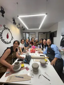 Clases de Experiencia en cerámica en Son de Cerámica