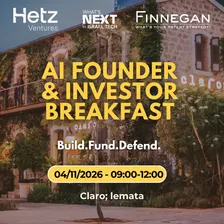 AI Founder & Investor Breakfast @ Claro