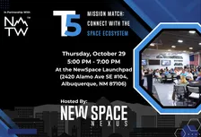 October T5 – Mission Match: Connect with the Space Ecosystem