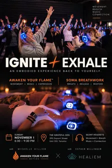 IGNITE+EXHALE