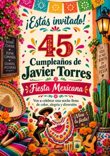 Javier cumple 45… ¡y se monta la mexicana! 🇲🇽🎉