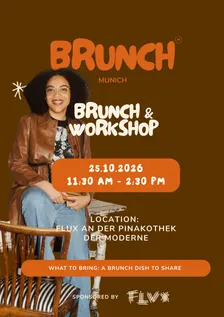 Brunch & Workshop #2 - Create Your Own Bandana 🍁🍂