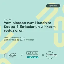 Vom Messen zum Handeln: Scope-3-Emissionen wirksam reduzieren