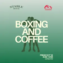 Fundraising for Jane Doe -- Boxing and Coffee