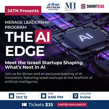 THE AI EDGE - Meet the Israeli Startups Shaping What’s Next in AI