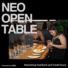 Open Table with Neo Financial