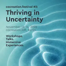 cocreation.festival: Thriving in Uncertainty