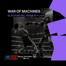 🤖 WAR OF MACHINES: EL FUTURO DEL TRABAJO Y LA IA