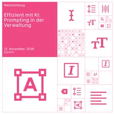 Effizienter Arbeiten mit KI-Tools wie ChatGPT: Prompting für die öffentliche Verwaltung