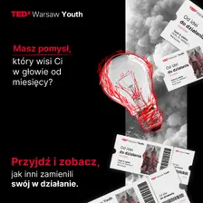 TEDxWarsaw Youth 2026 - Od idei do działania
