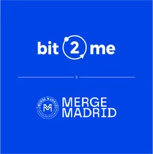 Bit2Me Side Event en MERGE Madrid 2026