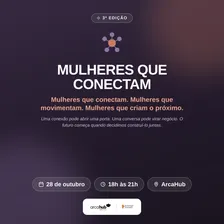MULHERES QUE CONECTAM