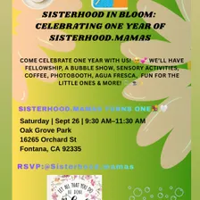 Sisterhood In Bloom