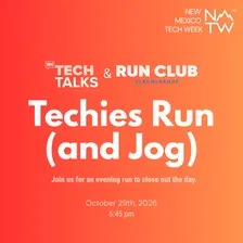 Techies Run (and Jog) during New Mexico Tech Week