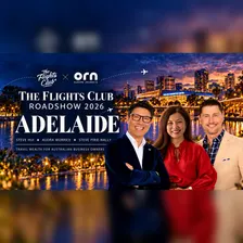 The Flights Club Roadshow- ADELAIDE