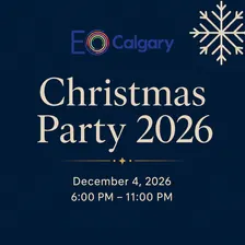EO Calgary Christmas Party