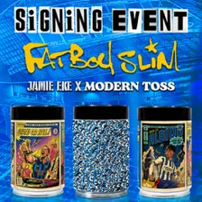 Pepita Coffee x Fatboy Slim x Brighton & Hove Museums – Exclusive Signing Event