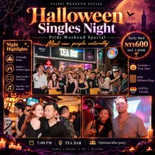 🎃🌈 Halloween × Pride Weekend Singles Night