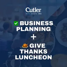 ✅ Annual Business Planning & 🦃 Give Thanks Luncheon