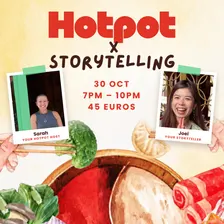 Hotpot & Storytelling with Joei x Épicerie HK852