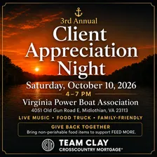 Team Clay Client Appreciation Night