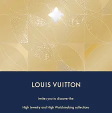 Louis Vuitton High Jewelry & High Watchmaking
