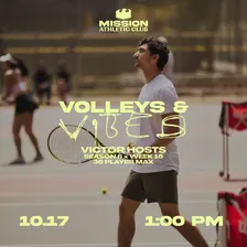 Victor Hosts Volleys & Vibes: SZN 6 x WEEK 16