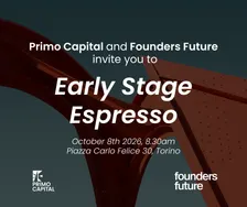 Early Stage Espresso by Primo Capital & founders future