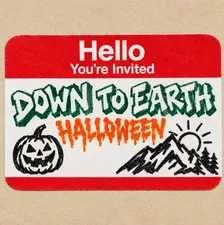Down To Earth Halloween Day Hiking Trip 🎃🏔️