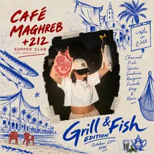 CAFÉ MAGHREB Supper Club