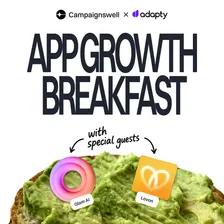 App Growth Breakfast @ Web Summit Lisbon
