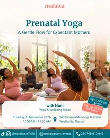 Prenatal Yoga