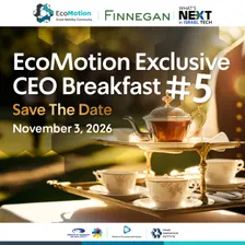 EcoMotion Exclusive CEO Breakfast #5