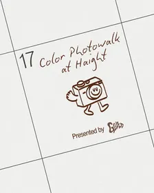 Color Photowalk at Haight