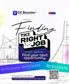 CV Booster AI: Finding the Right Job