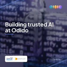 Building trusted AI at Odido