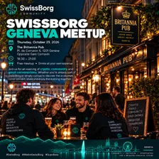 Swissborg Geneva meetup