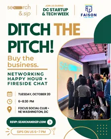 Ditch The Pitch Buy The Business!