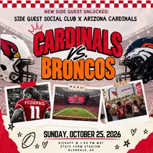Cardinals vs. Broncos: Girls’ Game Day 🏈