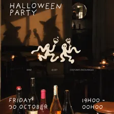 A Halloween Party for Lisbon’s Creative Community