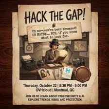 Hack The Gap! Women Techmakers Montreal x Cybersecurity