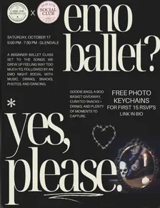 Ballet Before The Breakdown