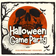 Halloween Game Party with Potluck Lunch