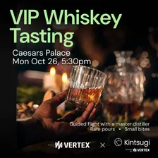 VIP Whiskey Tasting at SuiteWorld