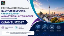 International Conference on Quantum Computing, Cyber security and Artificial Intelligence