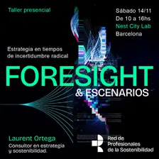 Estrategia en tiempos de incertidumbre radical: taller de foresight y escenarios