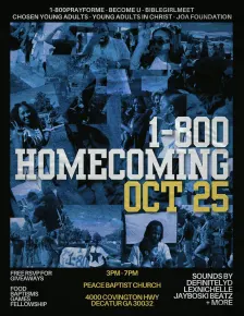 1-800 HOMECOMING 26' Young Adult Tailgate