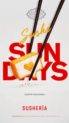 Sushi On Sunday | The R&B Dinner Party