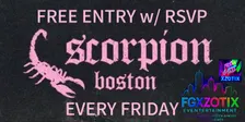 🍹SCORPION FRIDAYS🦂 ⛔️🆓ENTRY⛔️ (FR❄️ST FGXzotix)