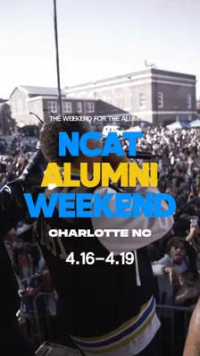 NCAT Alumni Weekend 2027